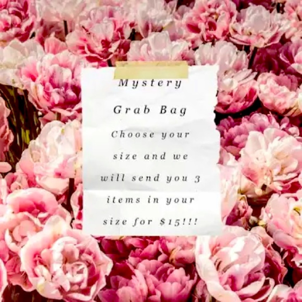Mystery Grab Bag - 3 Surprise Women's Accessories